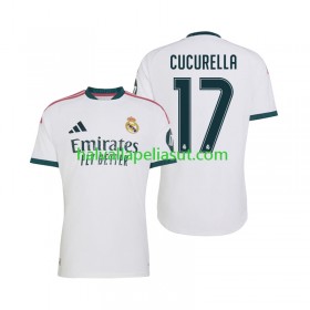 Jalkapallo Pelipaidat/Peliasut Real Madrid Marc Cucurella 17 Kotipaita 2026-2027 Lyhythihainen